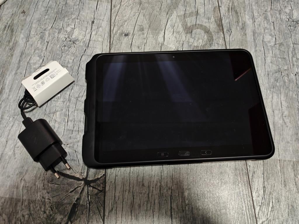 Samsung Galaxy Tab Active 4 Pro met originele pen en lader, 10 inch, Gebruikt, Ophalen of Verzenden, Samsung