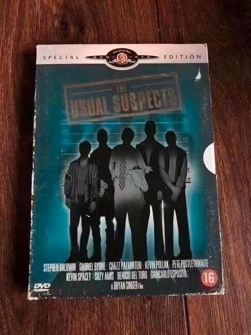 The Usual Suspects Special Edition DVD, Maffia en Misdaad, Vanaf 16 jaar, Speciale editie, Nederlands