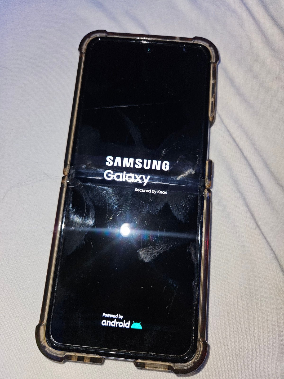 Samsung Galaxy Z Flip 4 - Goede staat, lichte vouw, Telecommunicatie, Mobiele telefoons | Samsung, Ophalen of Verzenden