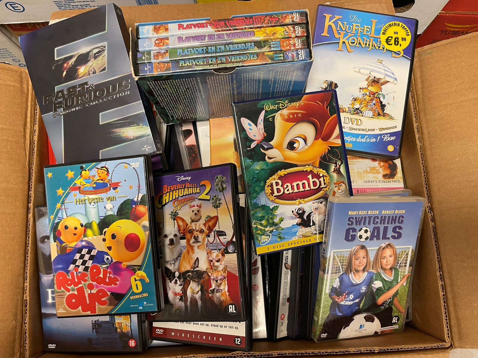 DVD’s, Gebruikt, Alle leeftijden, Overige genres, Overige typen