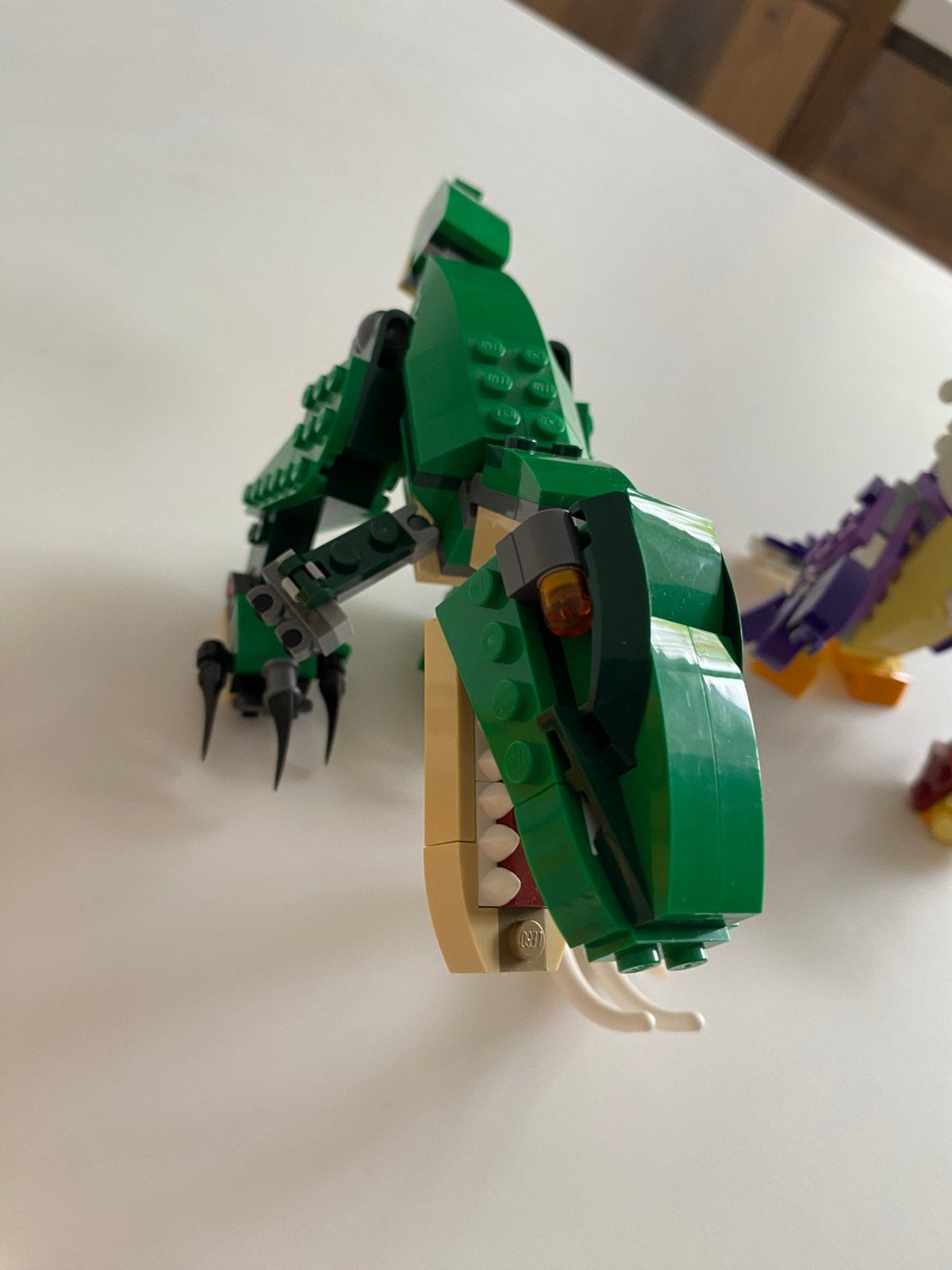 Lego Creator 31112 (leeuw) en 31058 (dinosaurus), Ophalen of Verzenden, Zo goed als nieuw
