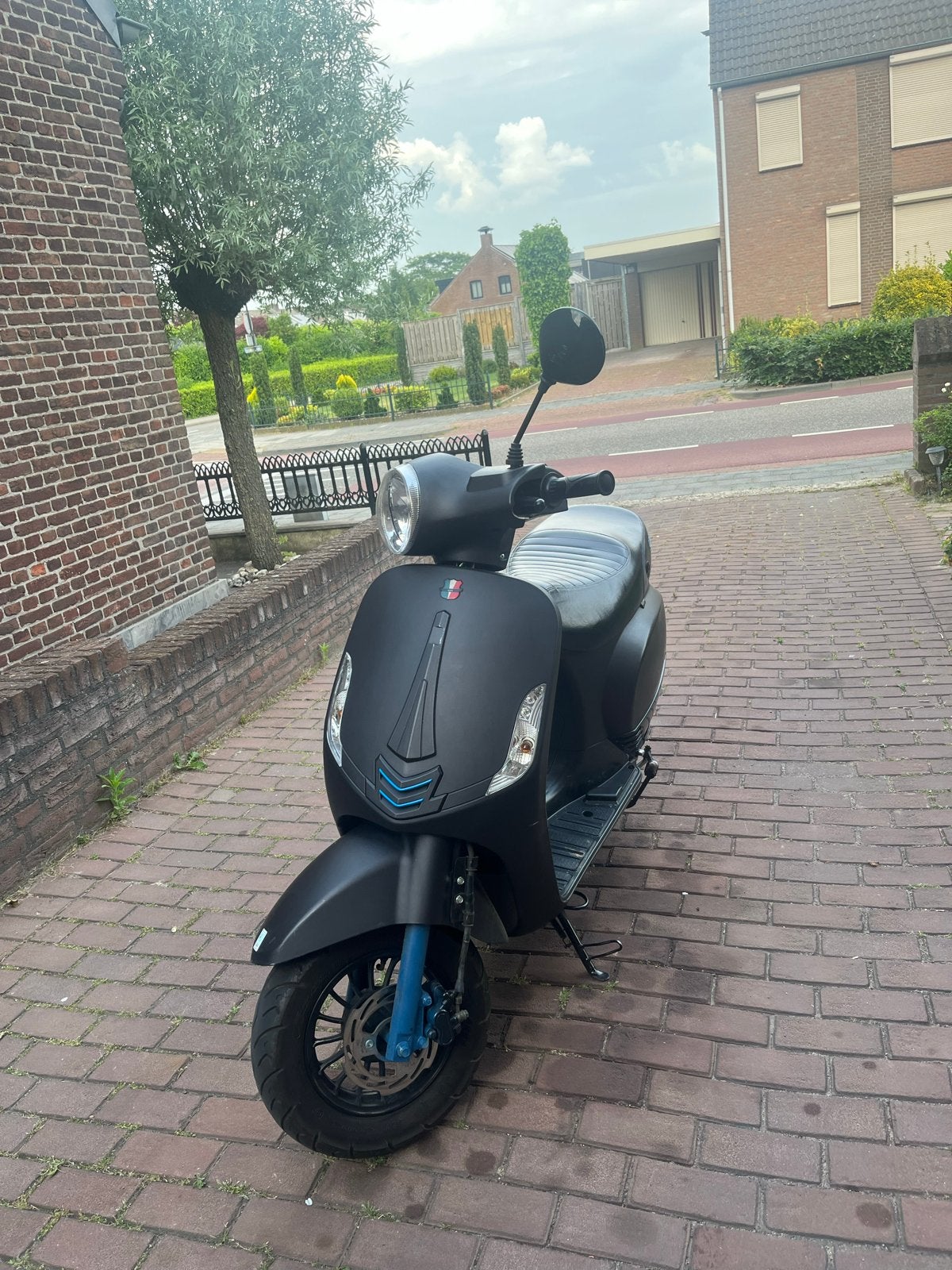 GTS Toscana snorfiets, Ophalen, Gebruikt, Benzine, Overige merken