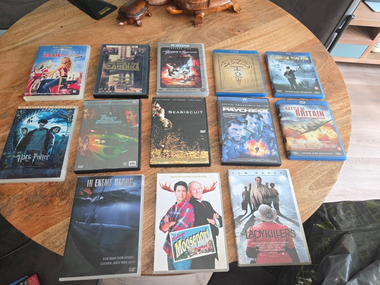 Grote collectie diverse DVD's en Blu-rays, Gebruikt, Nederlands, Ophalen of Verzenden, Vanaf 12 jaar