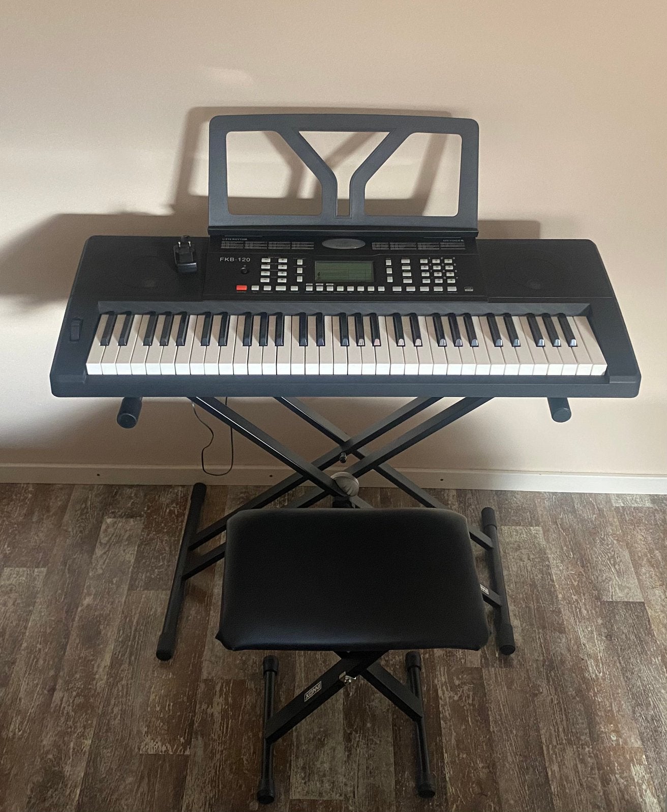 Keyboard Fazley FKB-120, Muziek en Instrumenten, Ophalen, Zo goed als nieuw, 61 toetsen, Overige merken