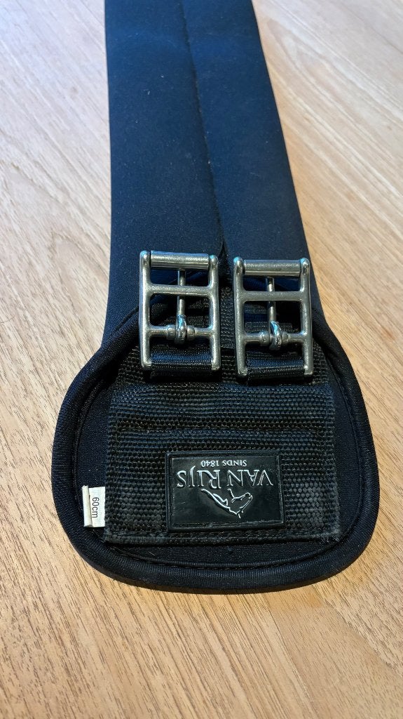 Neopreen singel 60 cm, Dieren en Toebehoren, Gebruikt, Overige disciplines, Ophalen of Verzenden, Zwart