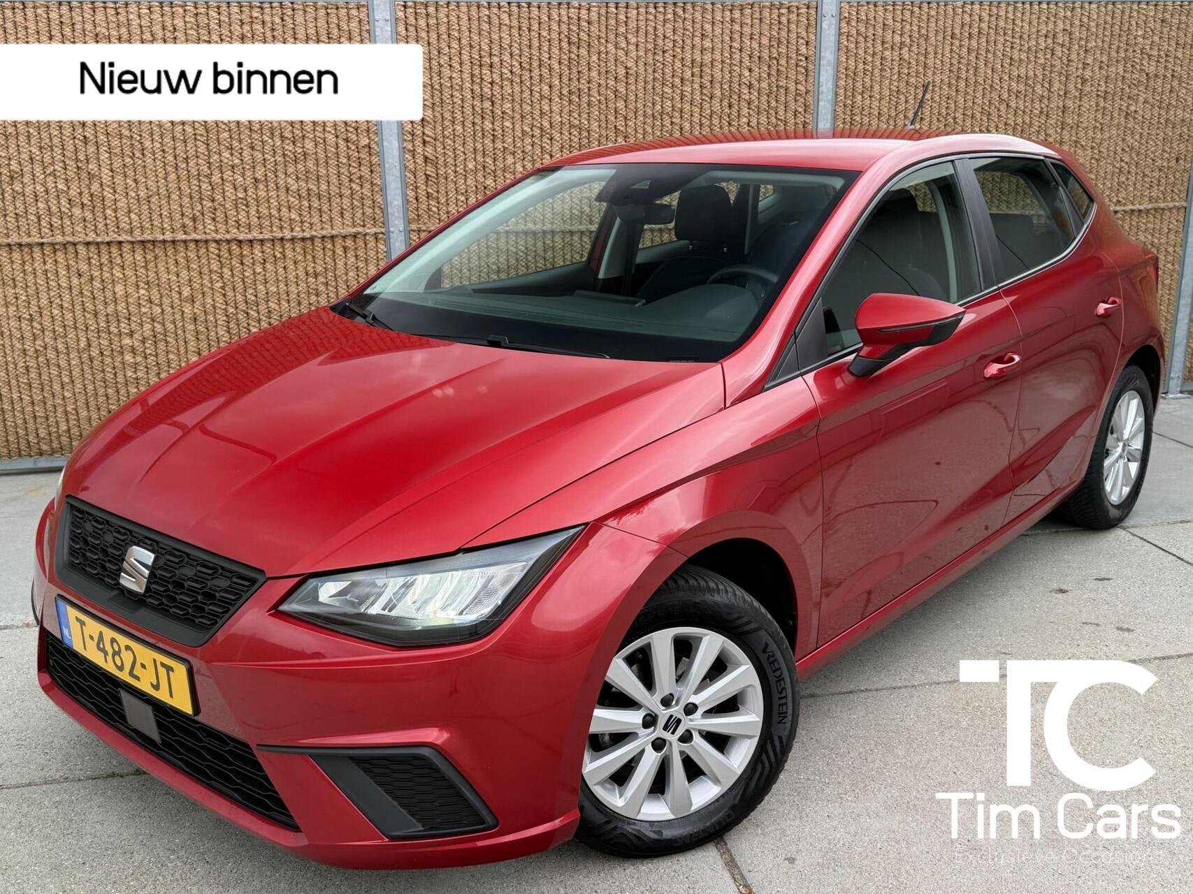 Seat Ibiza 1.0 EcoTSI Style Apple CarPlay/Android Auto Full-, Auto's, Voorwielaandrijving, Euro 6, 95 pk, 1054 kg