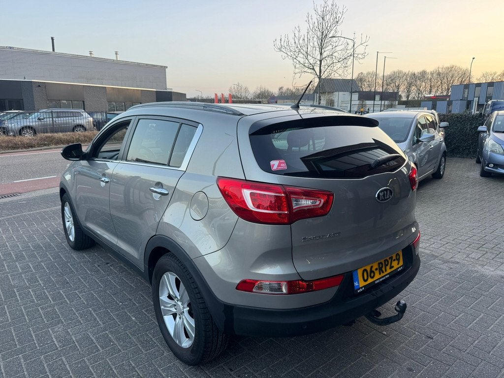 Kia Sportage 2.0 X-ecutive Plus AUTOMAAT LEDER TREKHAAK CRUI, Gebruikt, 4 cilinders, Leder en Stof, 163 pk