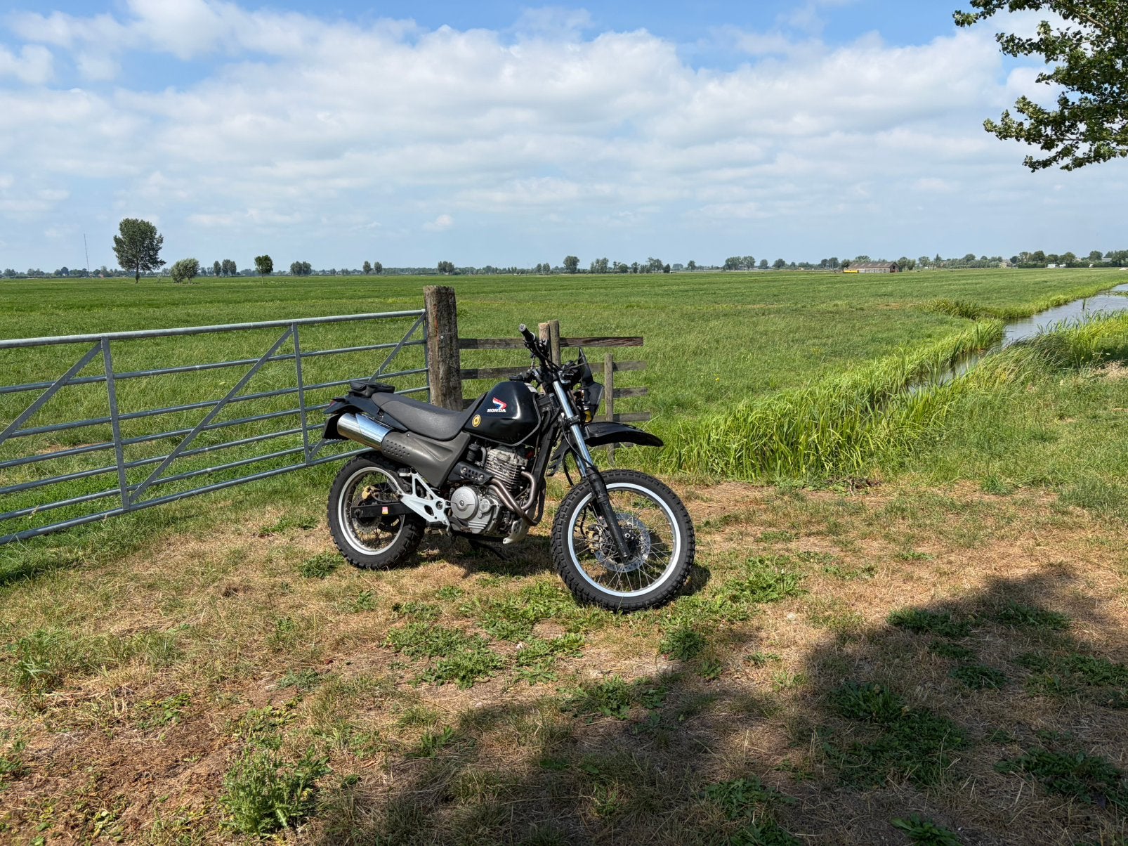 Honda SLR 650 25KW A2 geschikt, Motoren, Particulier, Enduro, Minimaal motorrijbewijs A2, 1 cilinder