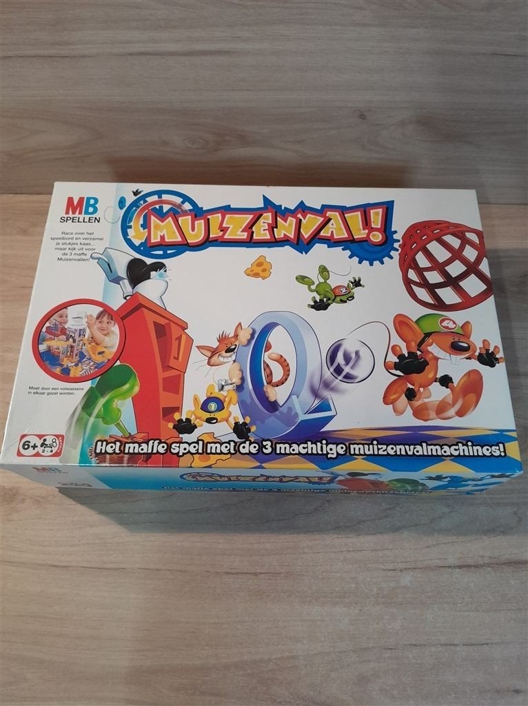 Muizenval - s6233, Verzenden, Zo goed als nieuw