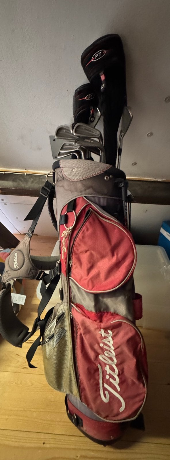 13-delige Titleist golfset met tas - Gebruikt