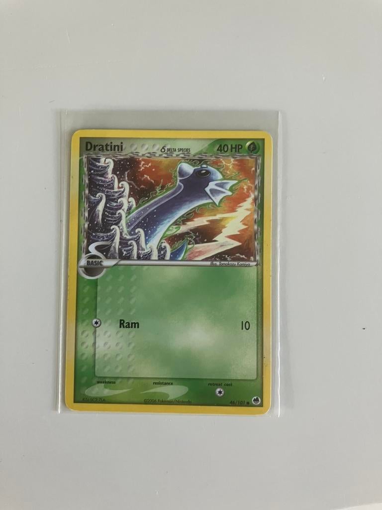 Pokemon kaart dratini, Ophalen, Zo goed als nieuw