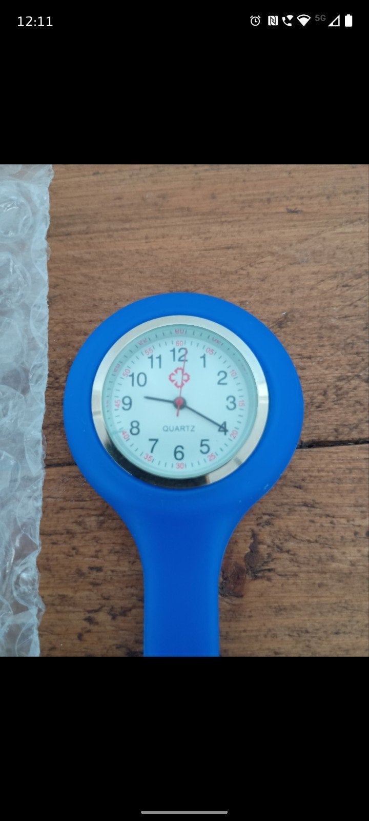 opspelt horloge, Ophalen of Verzenden