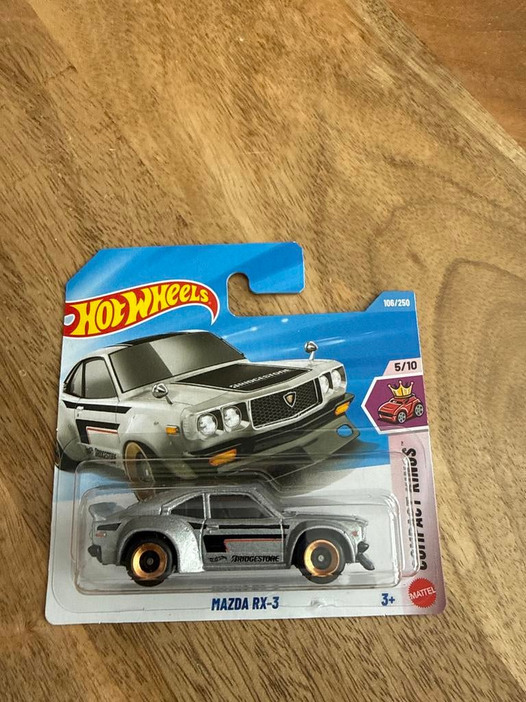 Hot Wheels Mazda RX-3 - Nieuw in verpakking, Ophalen of Verzenden, Zo goed als nieuw