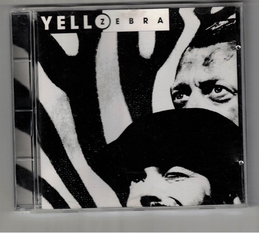 Yello CD Zebra, Ophalen of Verzenden, Zo goed als nieuw