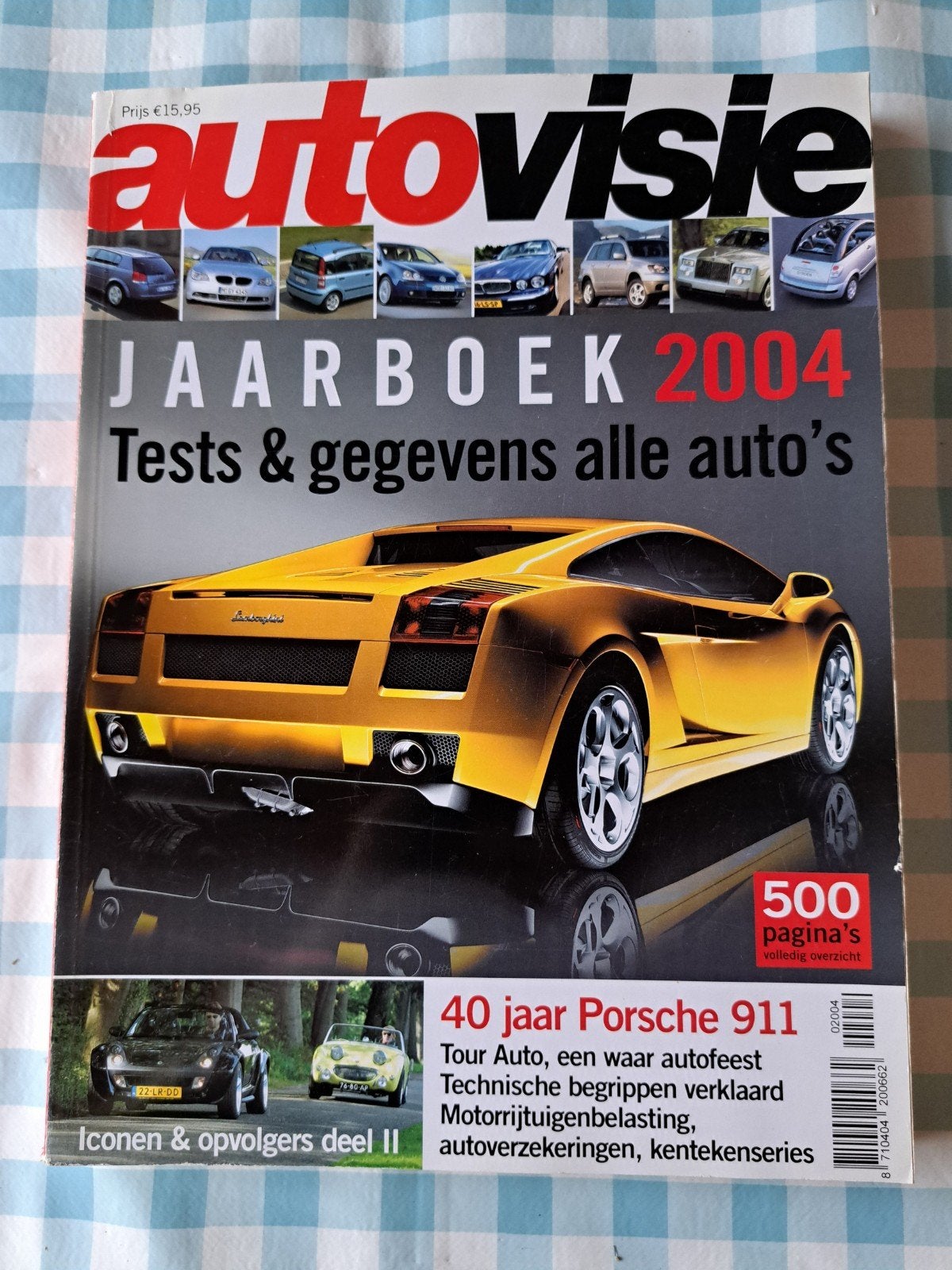 C: Autovisie Jaarboek 2004: Tests & Gegevens Alle Auto's, Ophalen of Verzenden, Gelezen, Algemeen, Autovisie Redactie