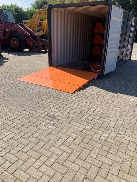 Stalen oprijplaat / laadklep – 6.500 kg draagvermogen, Auto diversen, Ophalen, Nieuw