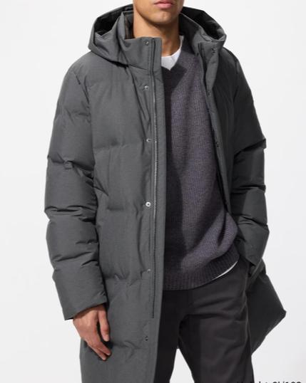 Uniqlo seamless down coat maat M – nieuw met kaartjes, Kleding | Heren, Ophalen, Uniqlo, Maat 48/50 (M), Nieuw