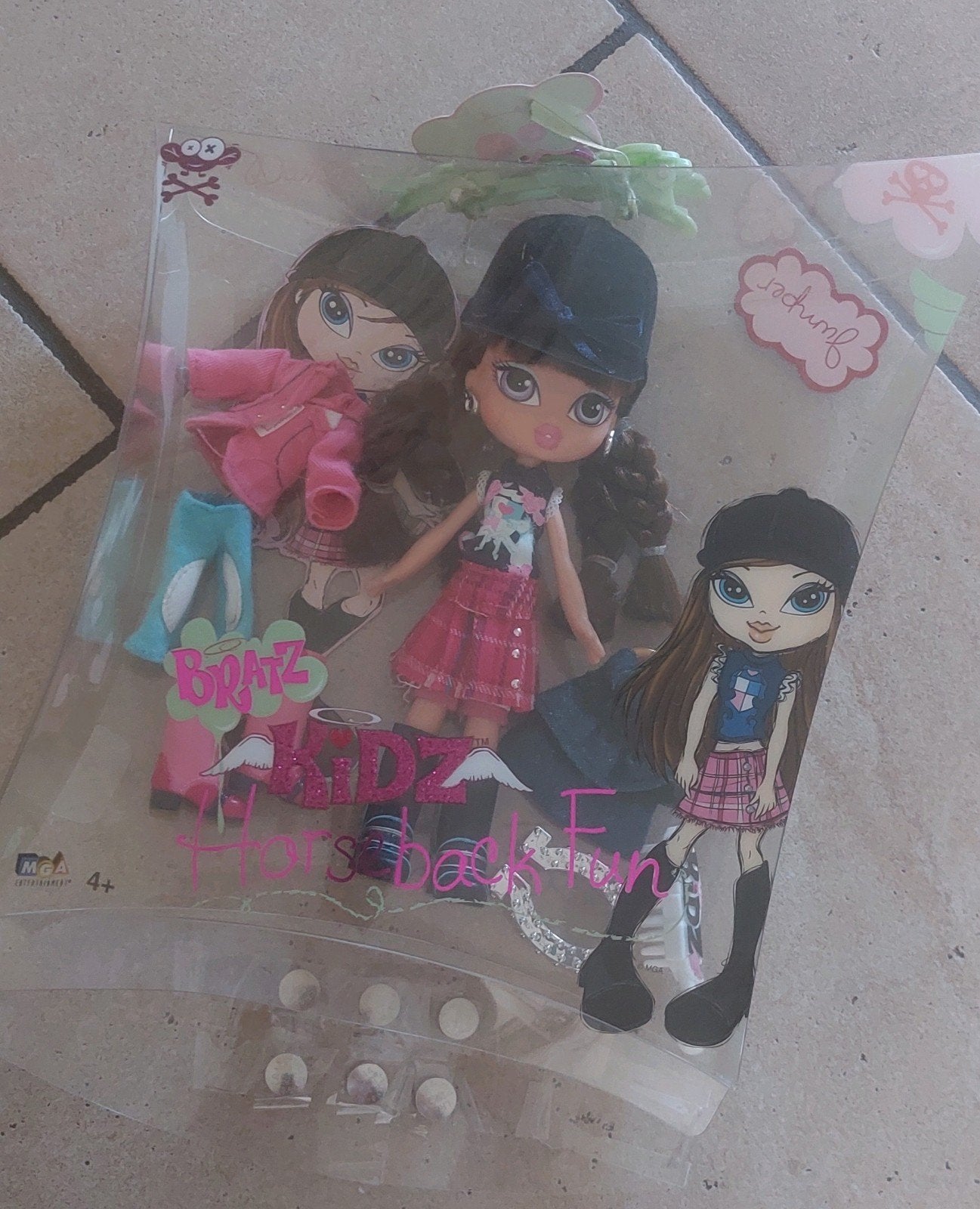 Bratz Kids horseback fun - Zo goed als nieuw, Ophalen of Verzenden, Zo goed als nieuw, Overige typen