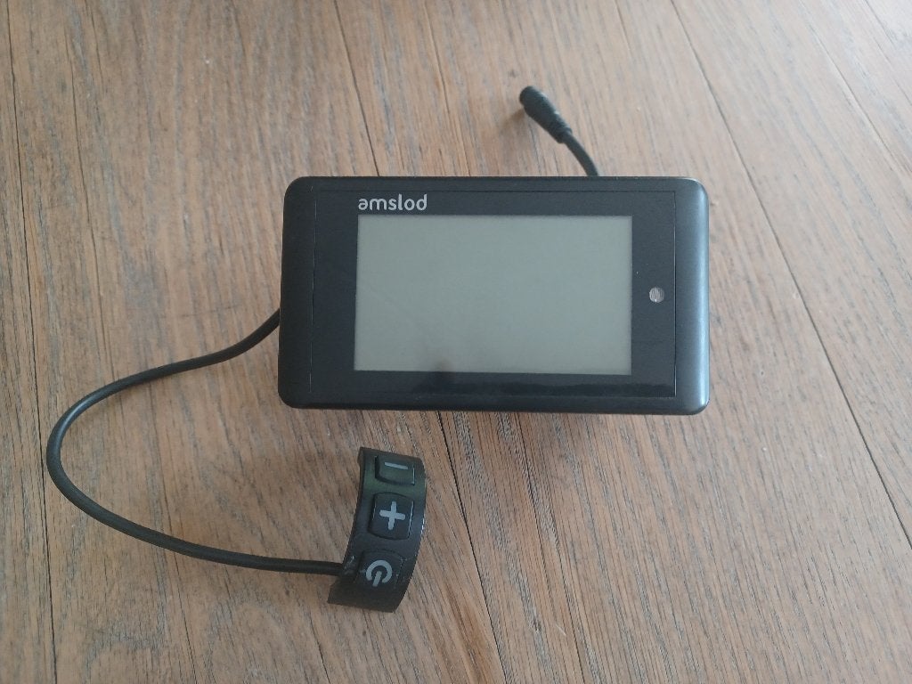 Gezocht Amslod E-bike Croft scherm / display (Bafang), Ophalen of Verzenden