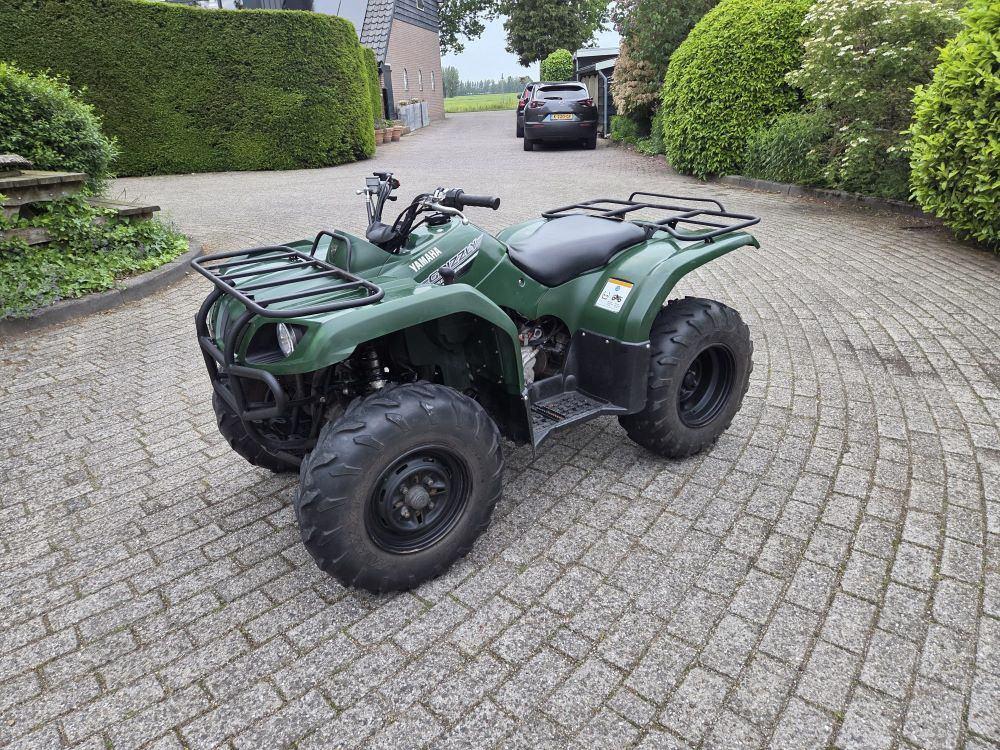 Als NIEUWE 2019 Yamaha Grizzly 350 4x4 quad met T kenteken!, Motoren, Quads en Trikes, 12 t/m 35 kW, 350 cc, 1 cilinder