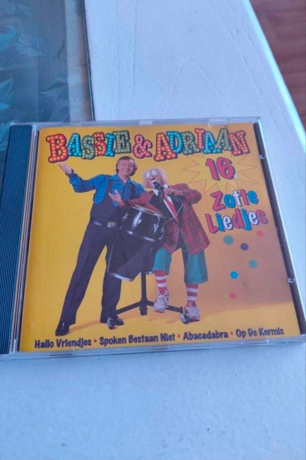 Bassie en Adriaan 16 zotte liedjes CD. CNR 1994, Gebruikt, Ophalen of Verzenden, Muziek, 6 tot 9 jaar