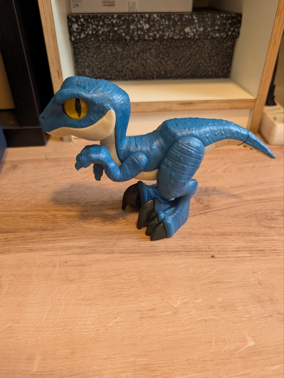 Jurassic World Baby Blue Raptor Figuur Mattel 2020, Ophalen of Verzenden