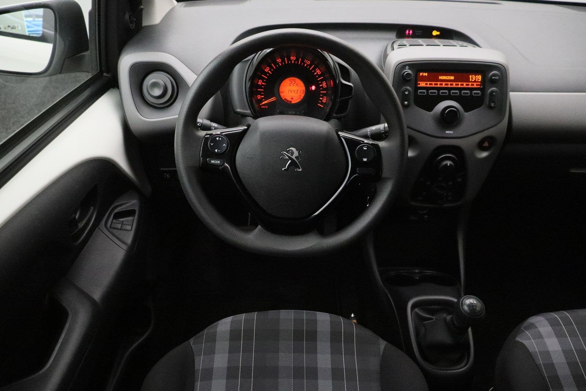 Peugeot 108 1.0 e-VTi Blue Lease 2019 | Airco | Elektrische, Voorwielaandrijving, Stof, Gebruikt, 4 stoelen