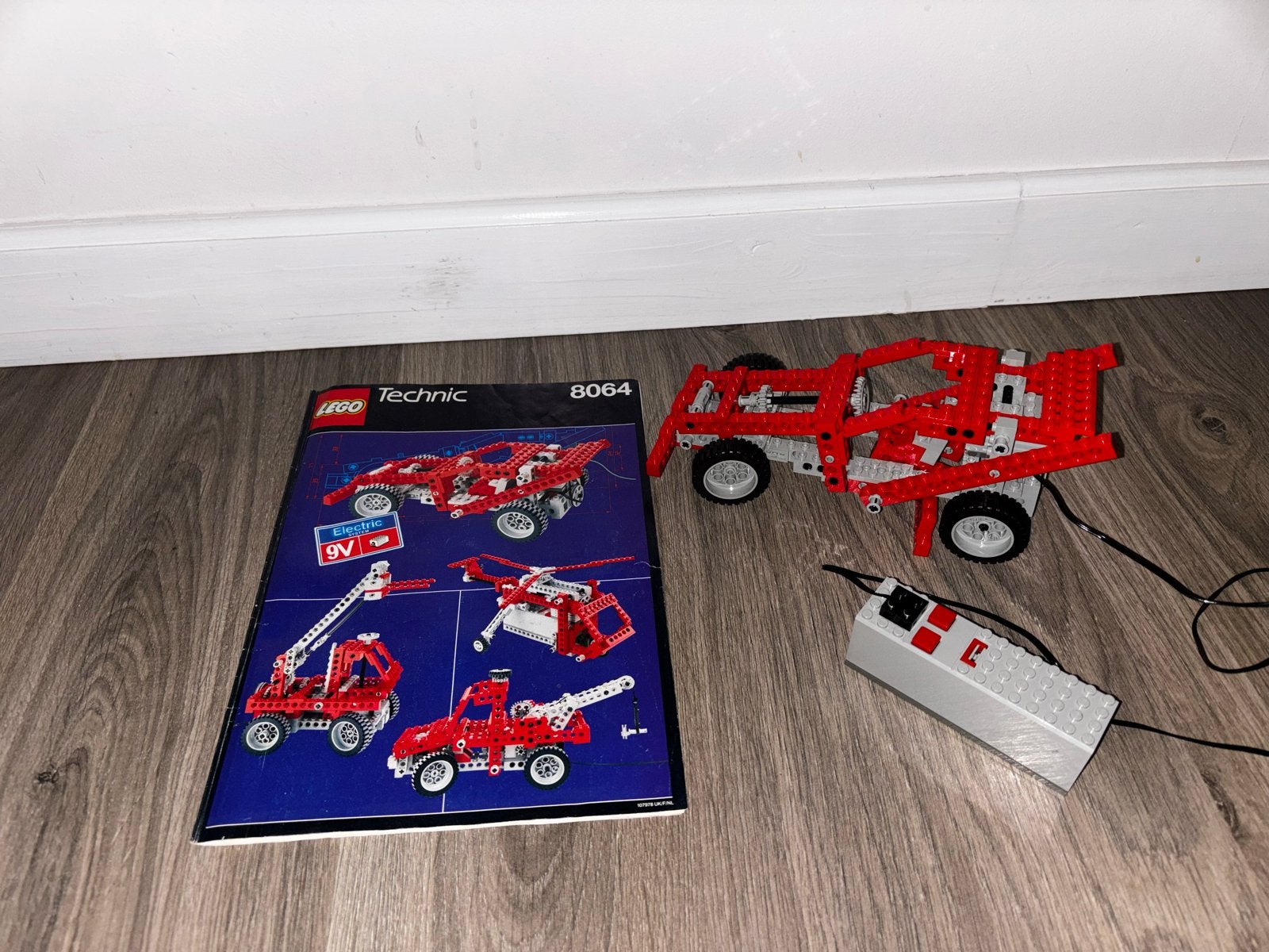 Lego Technic 8064 Universal Set, Gebruikt, Lego, Ophalen of Verzenden, Complete set