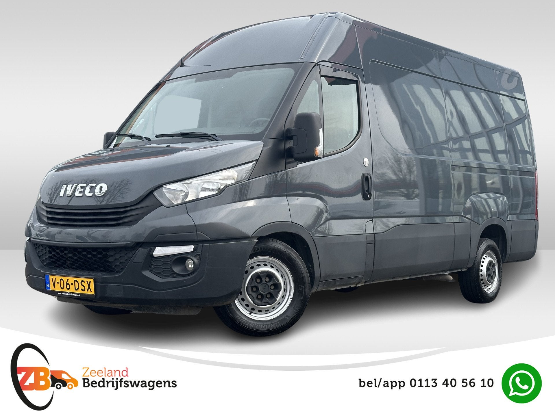 Iveco Daily 35C18V 3.0 180pk 352 H2 L | Trekhaak 3.5T | Airc, Auto's, Bestelauto's, 13 km/l, Gebruikt, 4 cilinders, Iveco