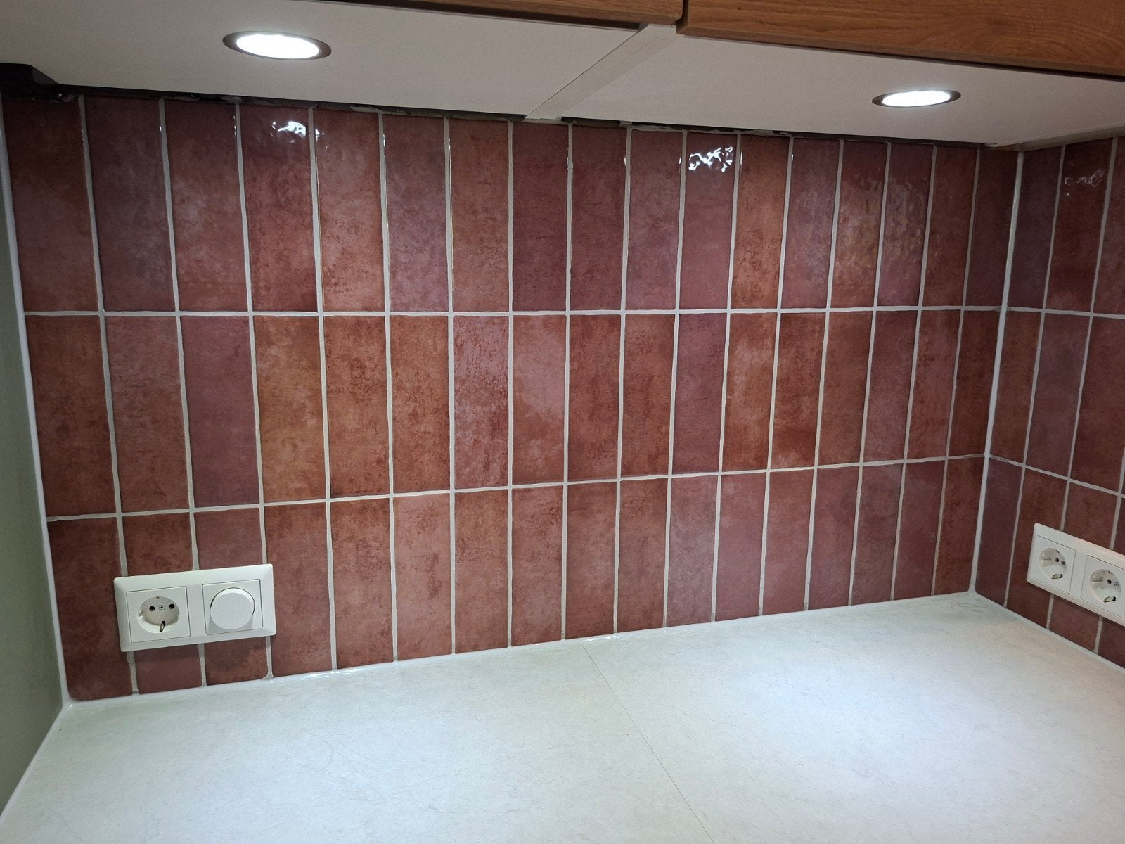 Tegels oud roze 6,5x20 Alfar Grana 2x0,64m2, Doe-het-zelf en Verbouw, Tegels, Ophalen, Nieuw, Minder dan 20 cm, 20 tot 40 cm