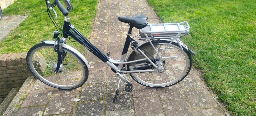 Stella Vicenza E-bike - Slechts 966 km - Accu >50km - Rijdt, Fietsen en Brommers, Elektrische fietsen, 51 tot 55 cm, Ophalen of Verzenden