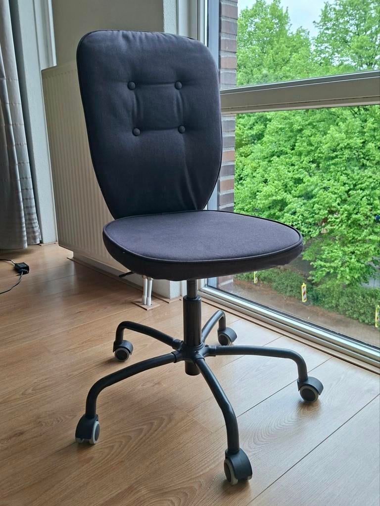IKEA Lillhøjden bureaustoel - Gratis af te halen, Ophalen, Gebruikt, Zwart, Bureaustoel