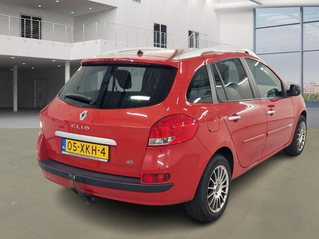 Renault Clio Estate 1.5 dCi Authentique, Voorwielaandrijving, Gebruikt, 4 cilinders, Origineel Nederlands