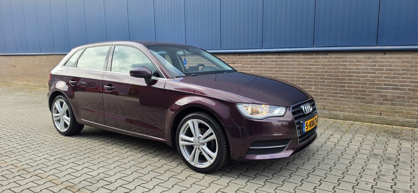 Audi A3 1.4 Tfsi 90KW Sportback 2013 Rood, Auto's, Audi, Voorwielaandrijving, Euro 5, 4 cilinders, 122 pk