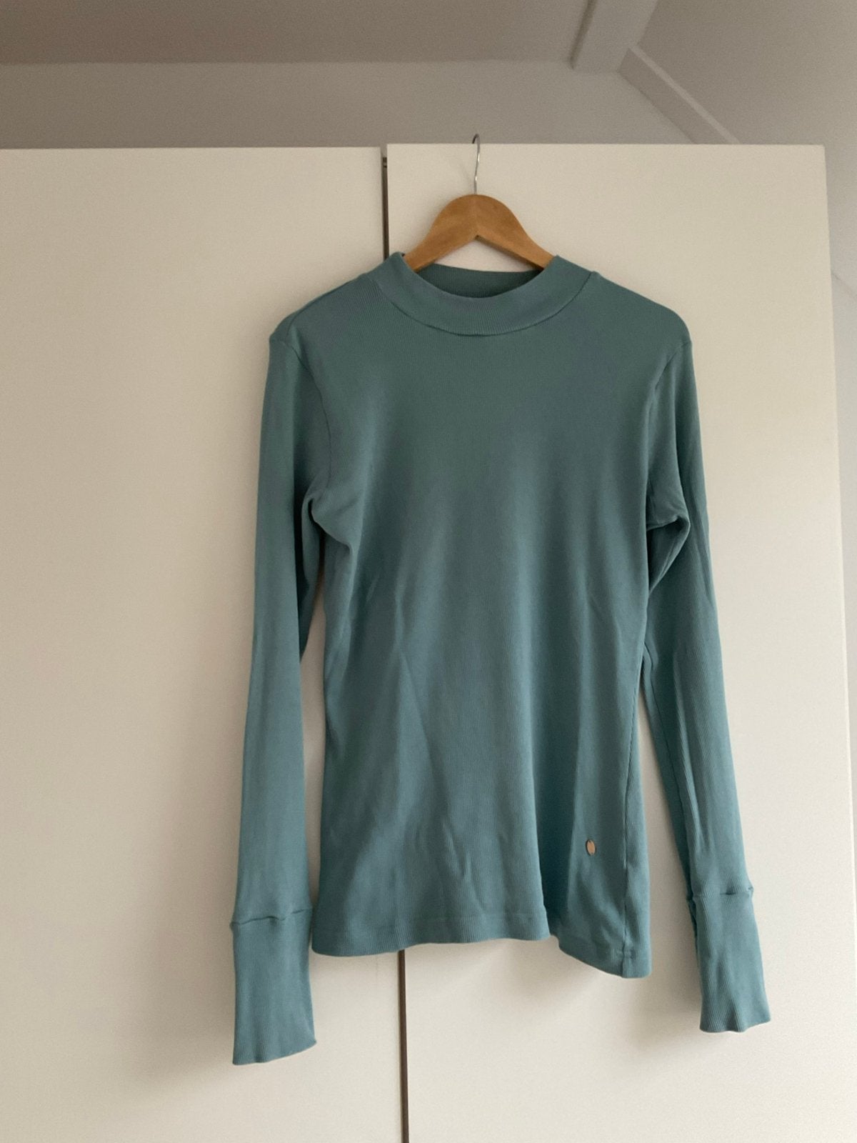 Longlady top met kleine col maat 42, Kleding | Dames, Maat 42/44 (L), Ophalen of Verzenden, Zo goed als nieuw, Lange mouw
