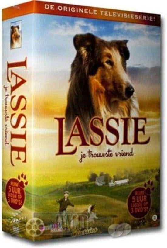 Dvd Box - Lassie - Je trouwste vriend, Alle leeftijden, Ophalen of Verzenden, Zo goed als nieuw