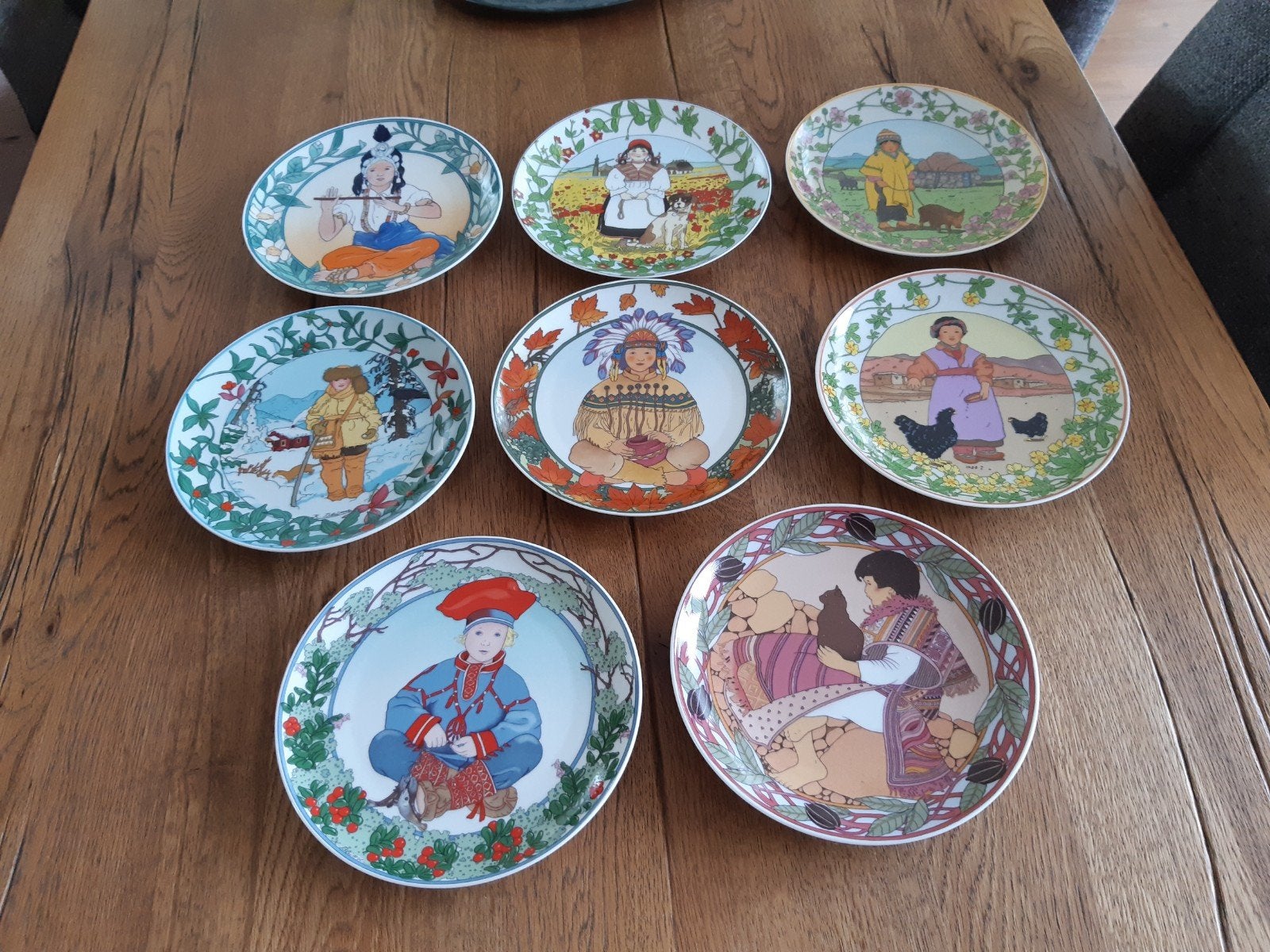 Unicef Heinrich Villeroy & Boch Wereldkinderen Borden, Ophalen