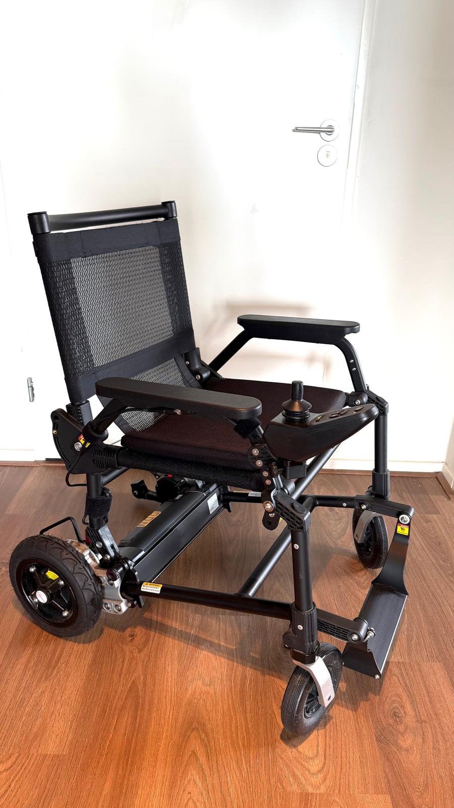 Nieuwe elektrische rolstoel SplitRider, Ophalen, Zo goed als nieuw, Elektrische rolstoel