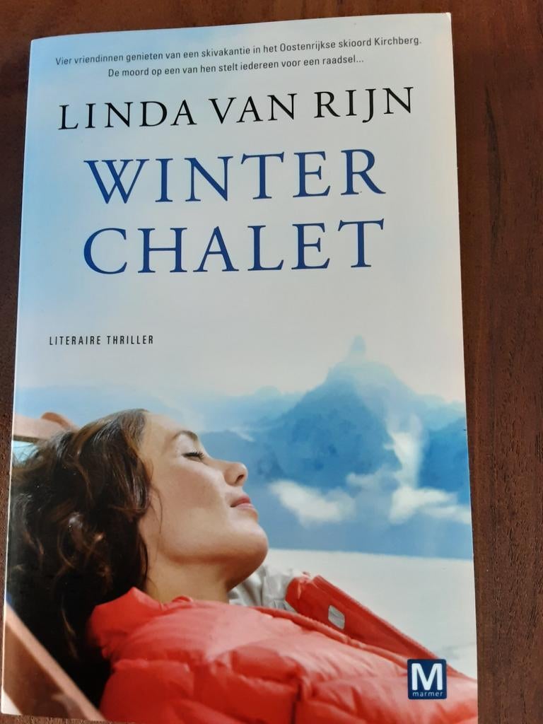 Linda van Rijn / Winter Chalet. Zgan, Ophalen of Verzenden, Zo goed als nieuw