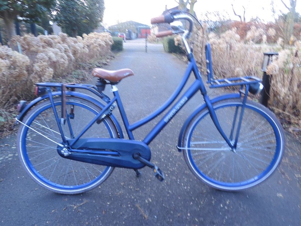 Mooie Jeansblauwe  26"  Sparta Pick-up met 3 versnellingen, Sparta, Versnellingen, Niet ingevuld, Sparta