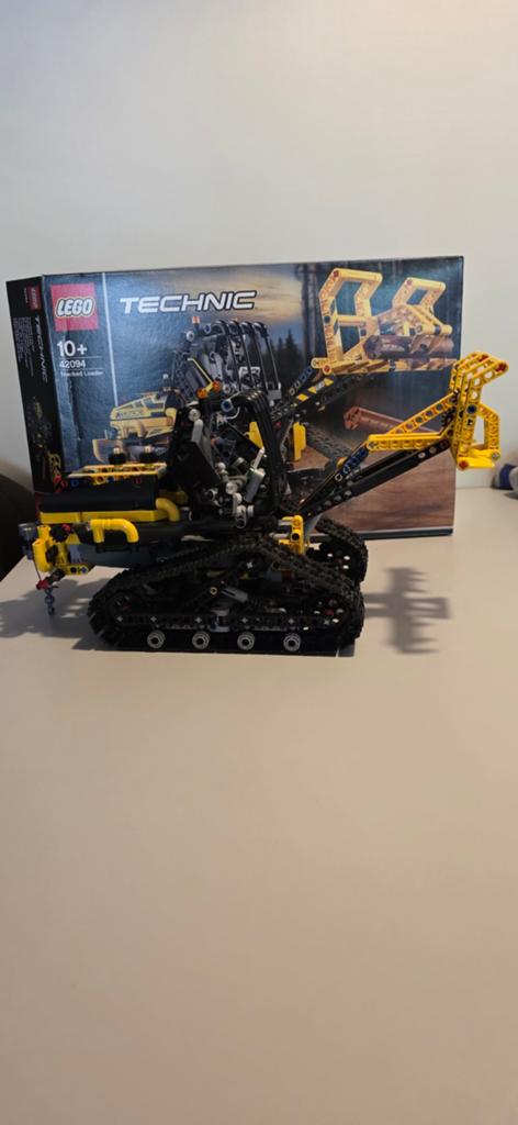 LEGO Technic 42094 Rupslader - Complete set met doos, Kinderen en Baby's, Speelgoed | Duplo en Lego, Zo goed als nieuw, Lego, Complete set