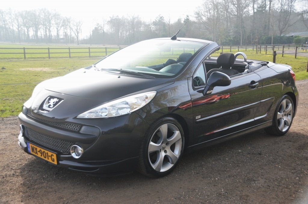 Peugeot 207 CC 1.6 VTi Clima Cruise Sportief 126.000 km, Voorwielaandrijving, Gebruikt, 4 cilinders, Cabriolet