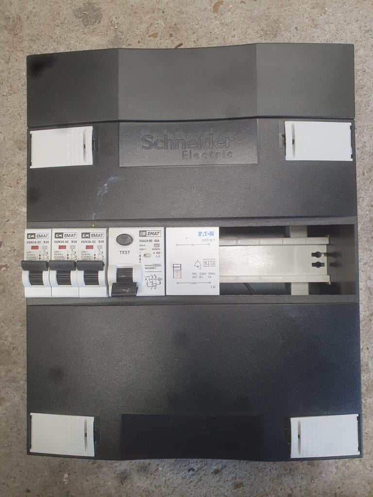 Schneider Electric Groepenkast met EMAT en Eaton componenten, Ophalen, Overige typen