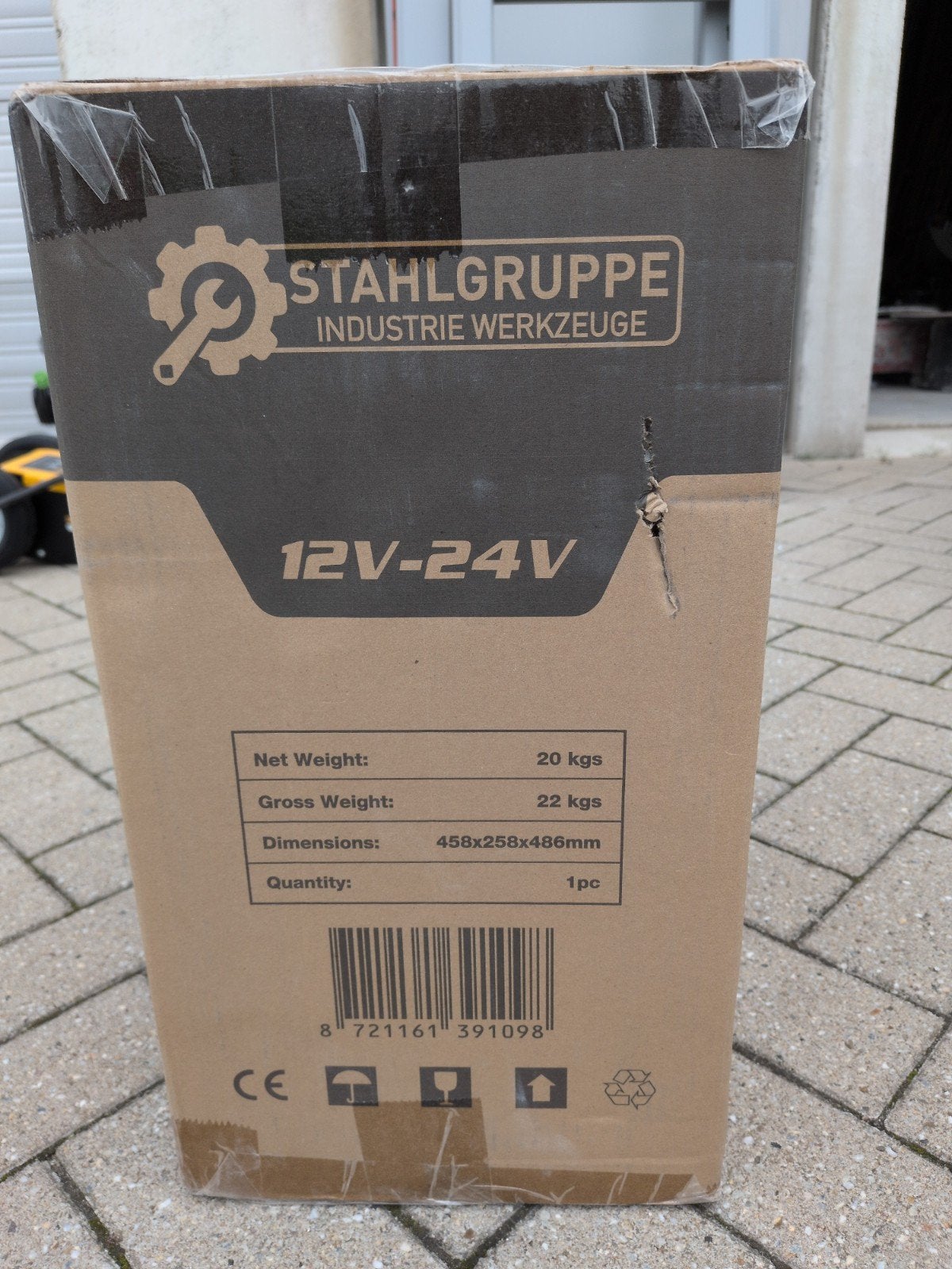 Stahlgruppe SF-5000 Startbooster 12V-24V, Auto diversen, Ophalen of Verzenden