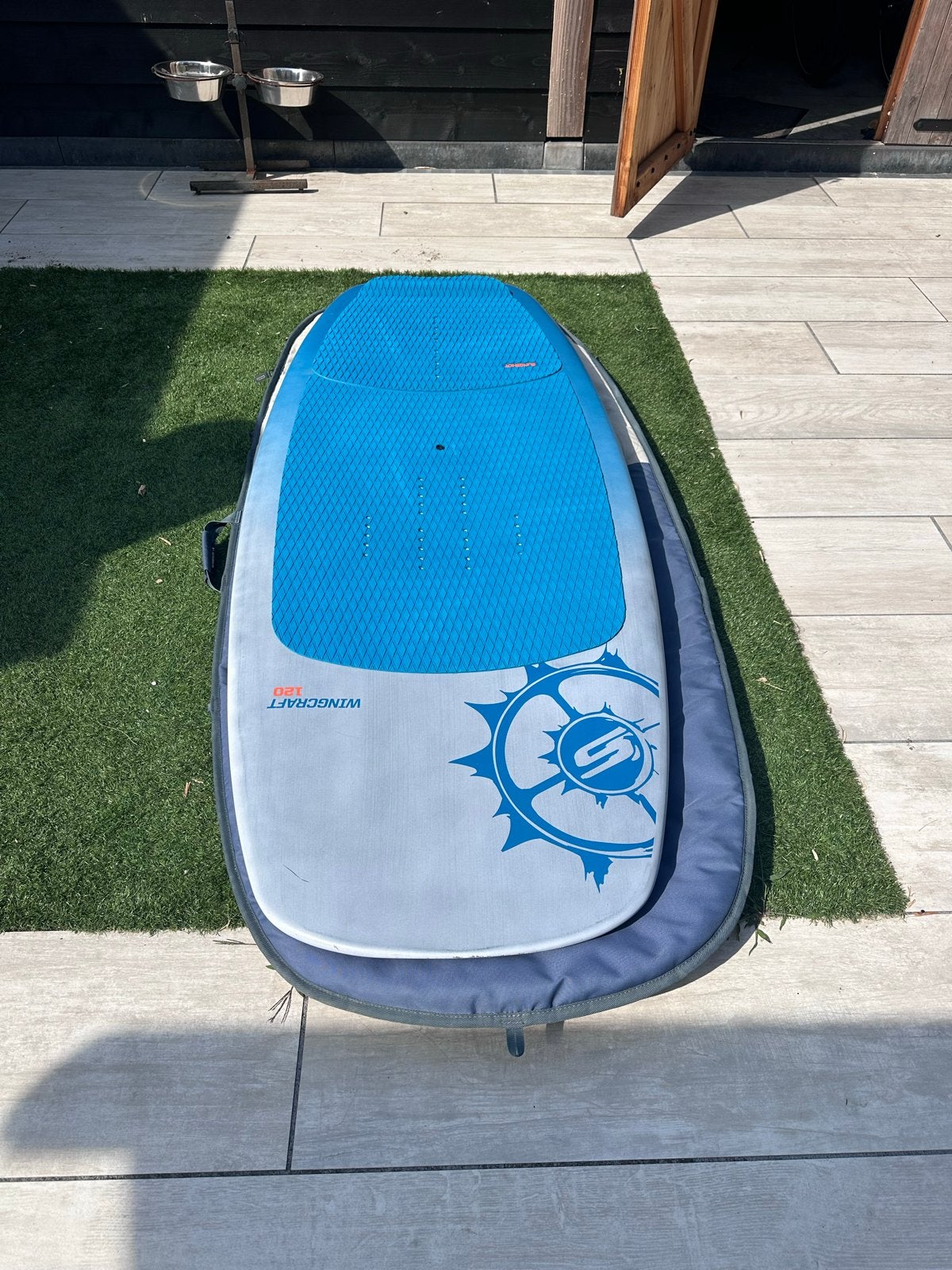 Slingshot Wingcraft 120 Wingfoil Board - Zo goed als nieuw, Ophalen, Zo goed als nieuw