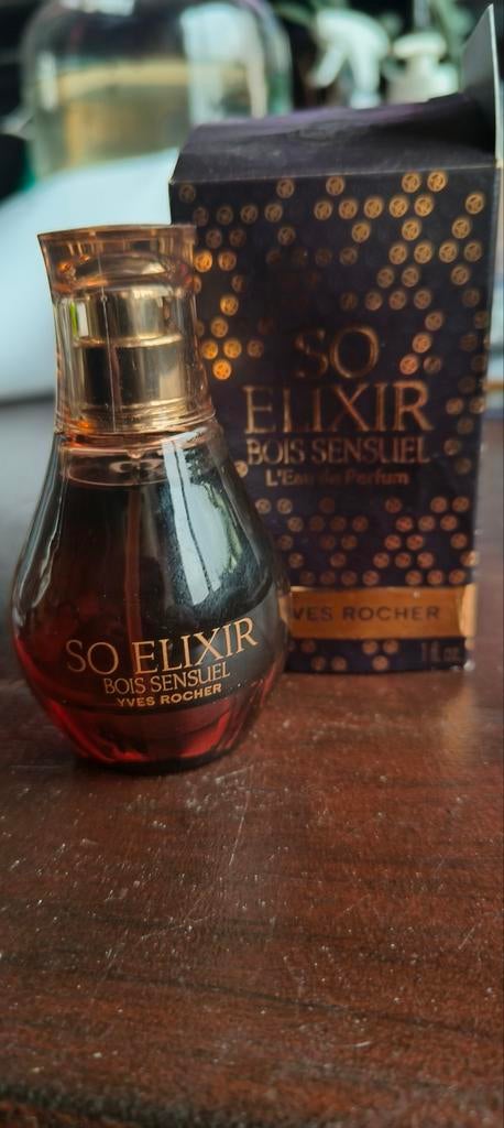 Yves Rocher parfum, Ophalen, Zo goed als nieuw, Parfumfles, Gevuld
