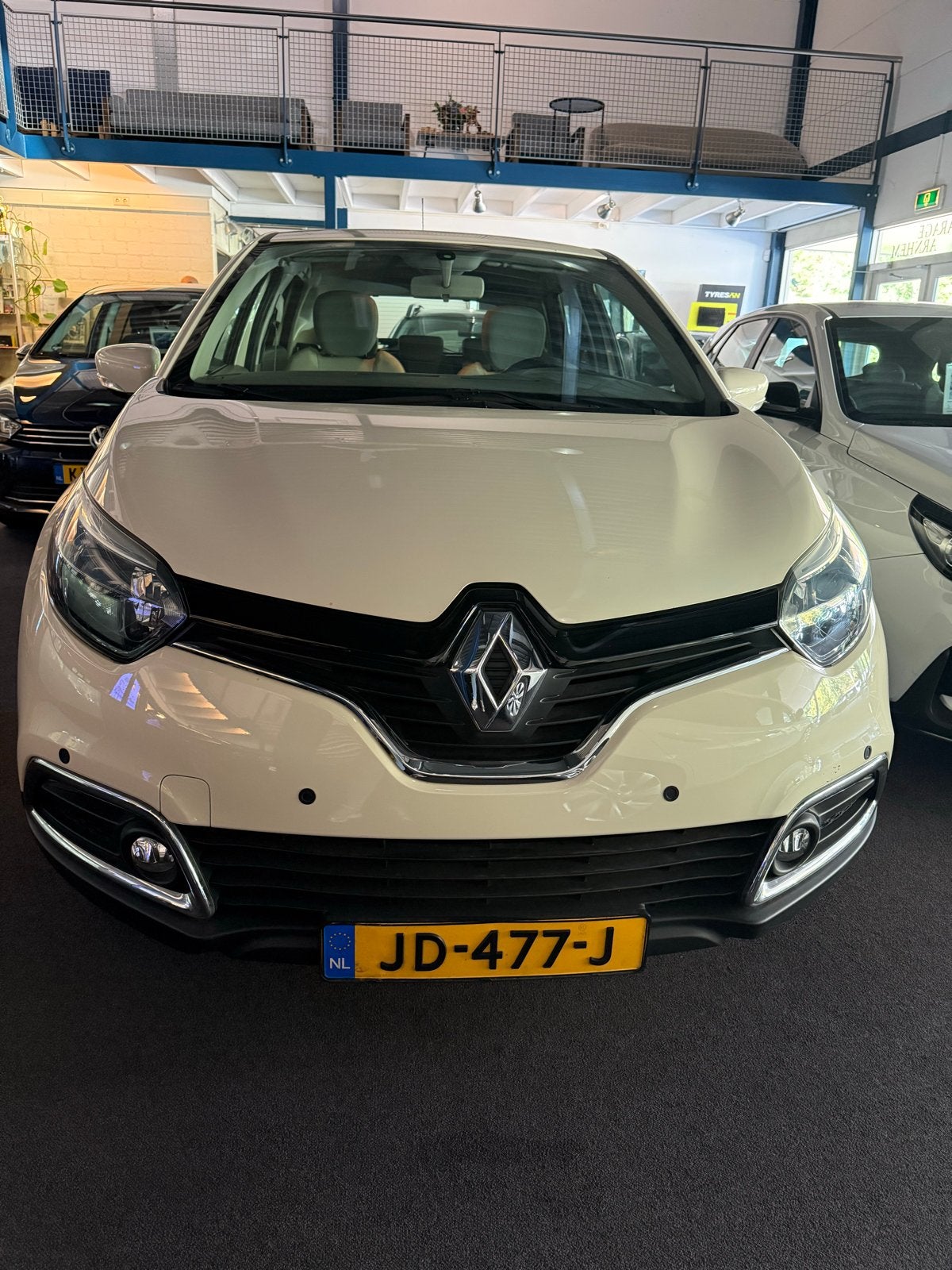 Renault Capture dynamique, Auto's, Stof, 625 kg, Beige, Beige