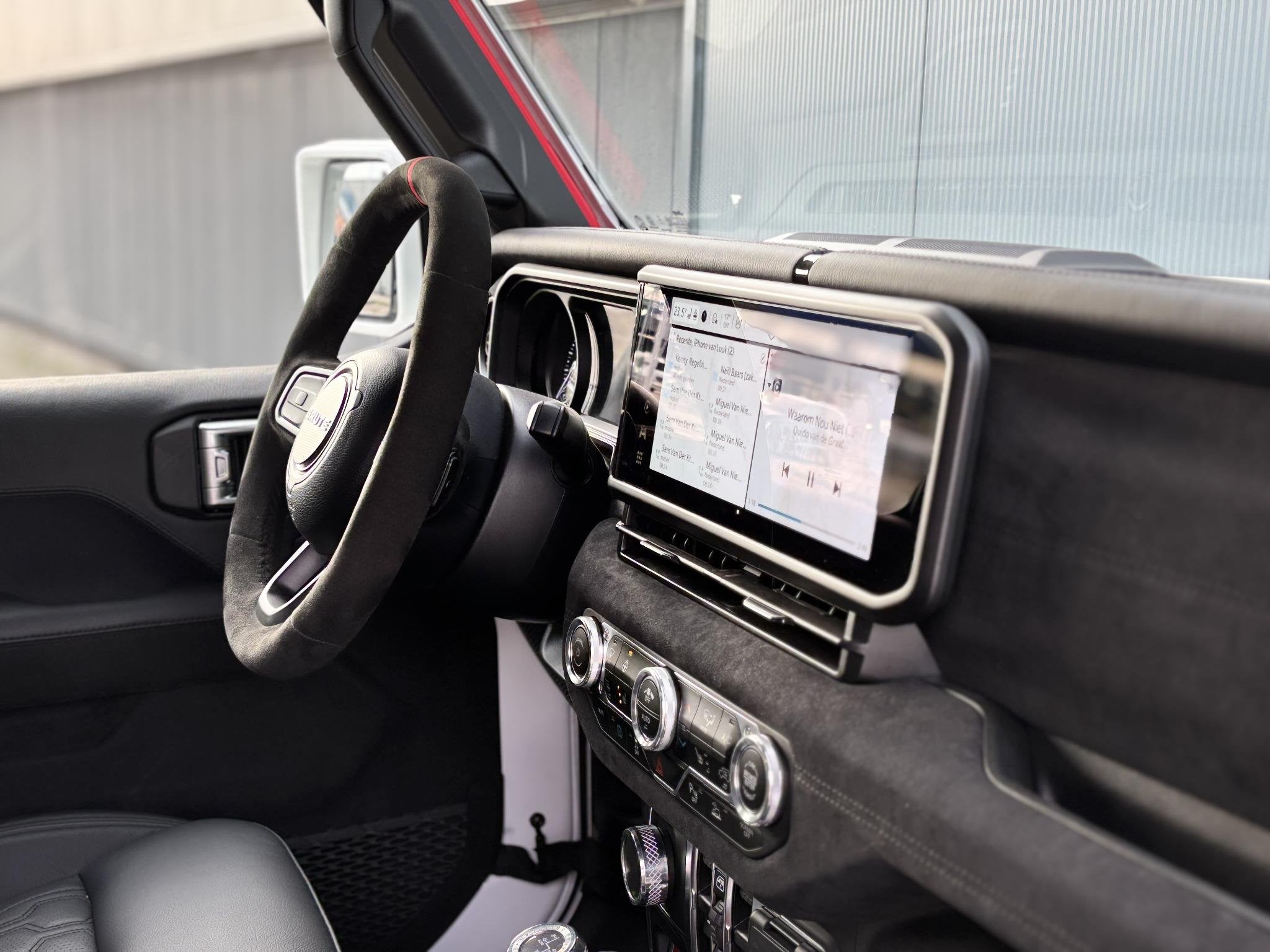 Jeep Wrangler Unlimited Brute 4XE Rubicon | Cabrio | BRUTE A, Automaat, 4 cilinders, Cabriolet, Bedrijf