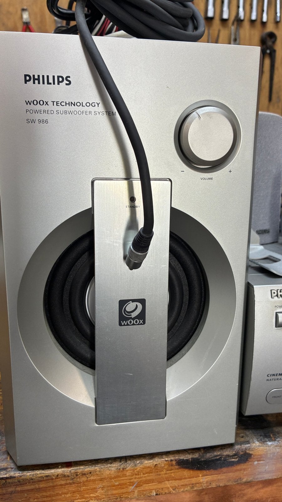 Philips Home Cinema Set met Subwoofer en Speakers, Ophalen, Philips, Gebruikt, 5.1-systeem