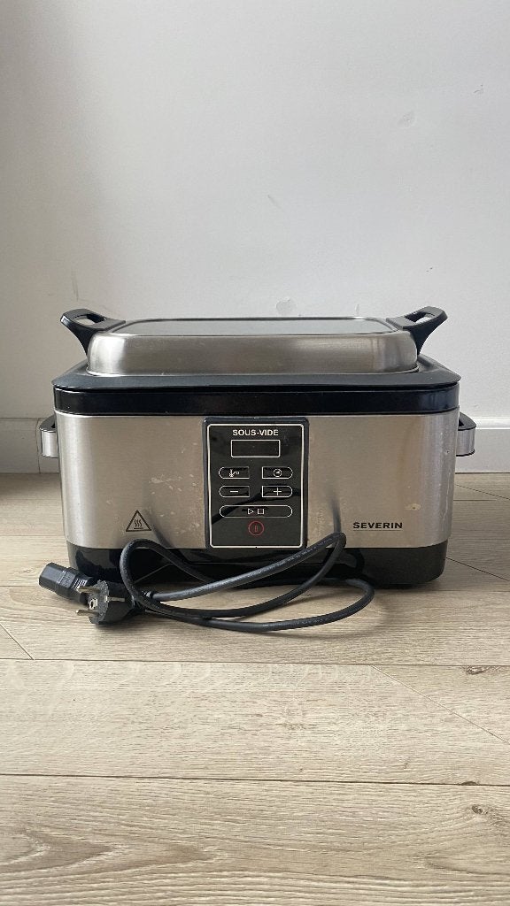 SEVERIN Sous-Vide Cooker, Witgoed en Apparatuur, Slowcookers, Gebruikt, Ophalen